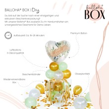 Balloha® Box - DIY Wedding Natural Frame