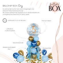 Balloha® Box - DIY 5. Geburtstag Stars