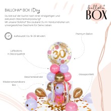 Balloha® Box - DIY Shiny Dots 30