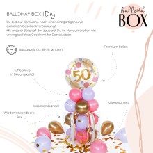 Balloha® Box - DIY Shiny Dots 50