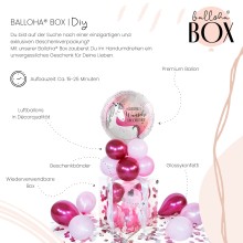 Balloha® Box - DIY Schulstart Einhorn