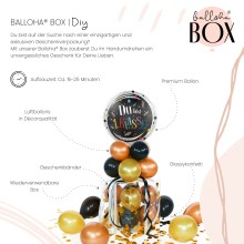 Balloha® Box - DIY Du bist 1. Klasse