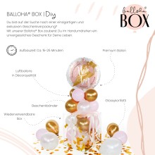 Balloha® Box - DIY Mein Tag Schultüte Rosa