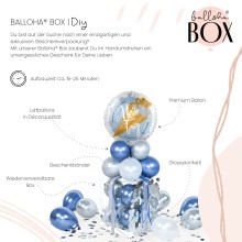 Balloha® Box - DIY Mein Tag Schultüte Hellblau