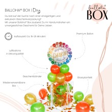 Balloha® Box - DIY Schulkind Glückwunsch