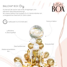 Balloha® Box - DIY Konfirmation Eucalyptus