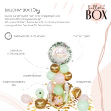Balloha® Box - DIY Gute Besserung Greenery