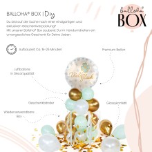 Balloha® Box - DIY Viel Glück Kleeblatt