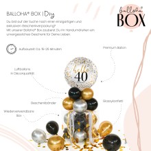 Balloha® Box - DIY Hello 40