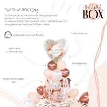Balloha® Box - DIY Bohemian Florals Wedding