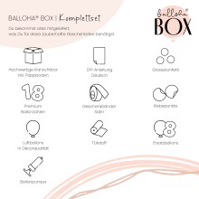 Balloha® Box - DIY Creamy Blush - 18