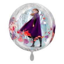 1 Balloon - Orbz® - Frozen 2