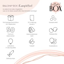 Balloha® Box - DIY Rosegold Celebration - 50