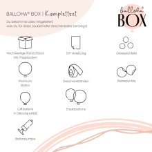 Balloha® Box - DIY Willkommen Zuhause Konfetti