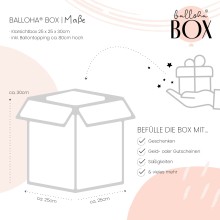 Balloha® Box - DIY Rosegold Celebration - 30