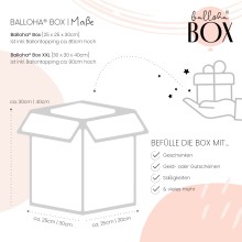 Balloha® Box - DIY 6. Geburtstag Stars