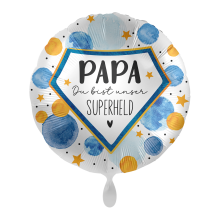 1 Balloon - Dad, our Superhero - GER