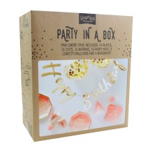 Party in a Box - Ombre - 60 pieces