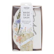 1 Thin Sash - Bride To Be - Meadow