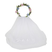 1 Headband - Floral Bride To Be