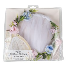 1 Headband - Floral Bride To Be