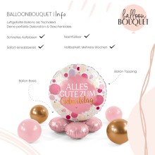 1 Balloon Bouquet - Sweet Birthday - GER