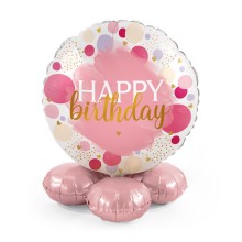 1 Balloon Bouquet - Sweet Birthday - ENG