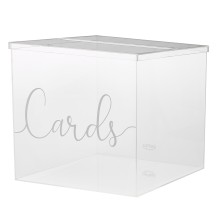 1 Card Box - Acrylic Card Box