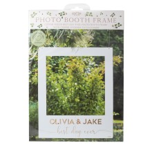 1 Polaroid Frame - With vinyl stickers for Personalisation