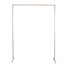 1 Backdrop - Copper Frame