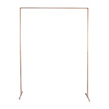 1 Backdrop - Copper Frame