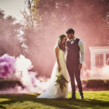 1 Pink Smoke Cannon
