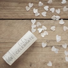 1 Confetti Cannon - Biodegradable Confetti