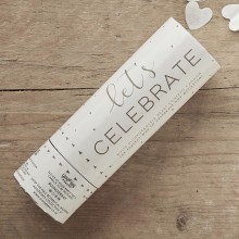 1 Confetti Cannon - Biodegradable Confetti