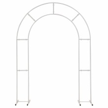 1 Arch Frame - White