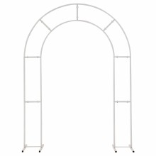 1 Arch Frame - White