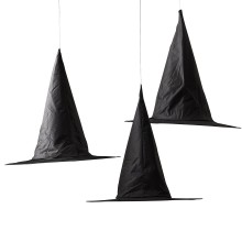 3 Hanging Witches Hats
