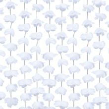 1 Backdrop - Floral Photobooth - White