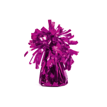 4 Ballongewichte - Dunkelrosa
