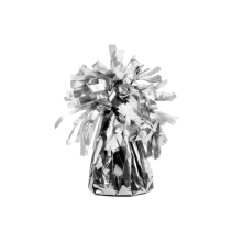 4 Ballongewichte - Silber