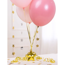 1 Ballongewicht - Golden Star