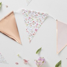 1 Bunting - Ditsy Floral