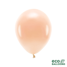 10 ECO-Luftballons - Ø 30cm - Peach