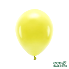 100 ECO-Luftballons - Ø 30cm - Yellow