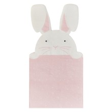 16 Napkin - Peaking Bunny - Fully Eco