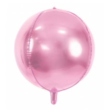 1 Kugelballon - Rosa