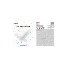 1 Ballon XXL - White Dove