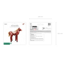 1 Standing Balloon XXL - Horse