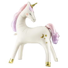 1 Standing Balloon XXL - Unicorn