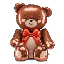 1 Standing Balloon - Teddybär